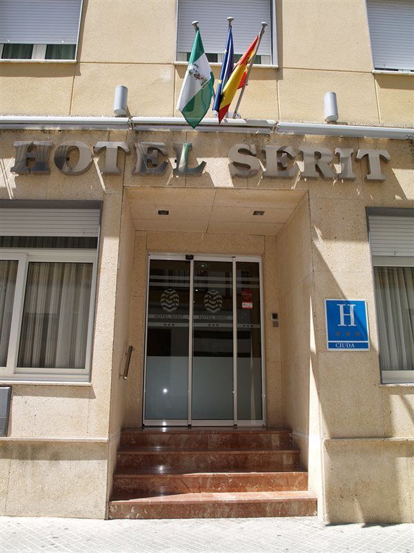 Hotel Serit Jerez de la Frontera Eksteriør billede