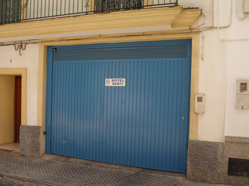 Hotel Serit Jerez de la Frontera Eksteriør billede